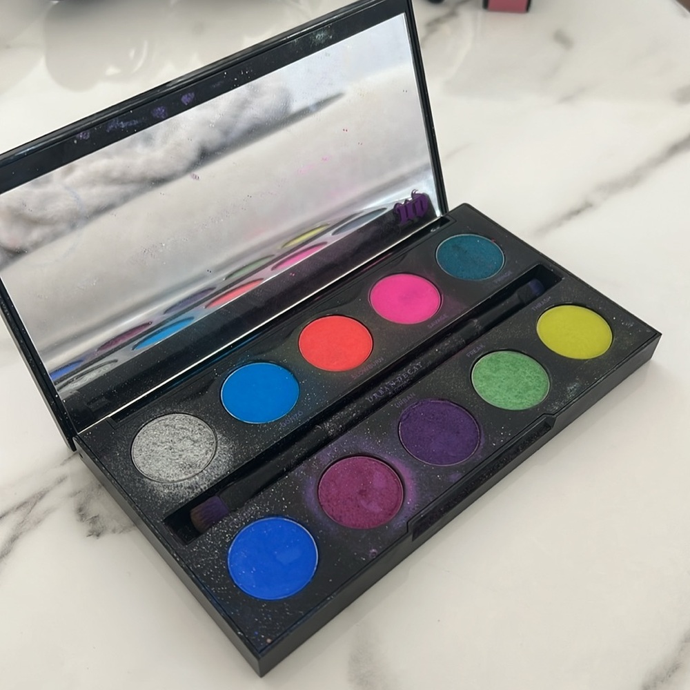 RARE ✨ OG UD Electric Pressed Pigment Palette